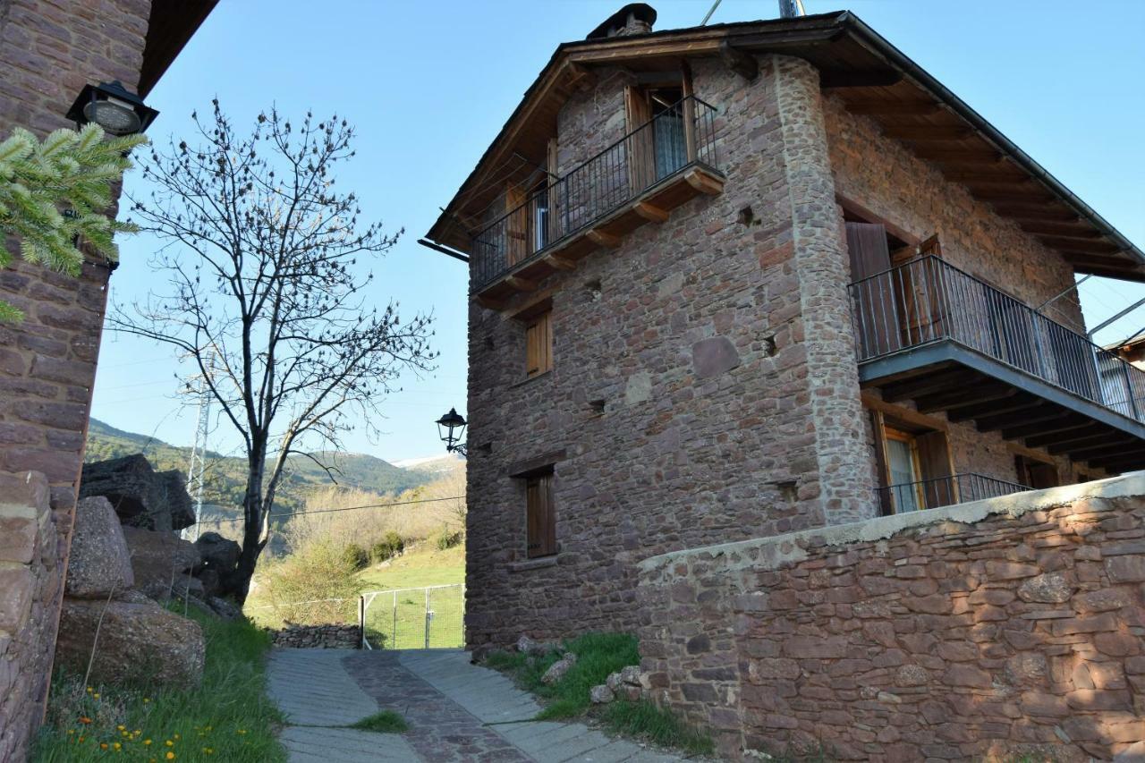 Ferienwohnung El Corralet De Cal Tonico Llagunes Exterior foto