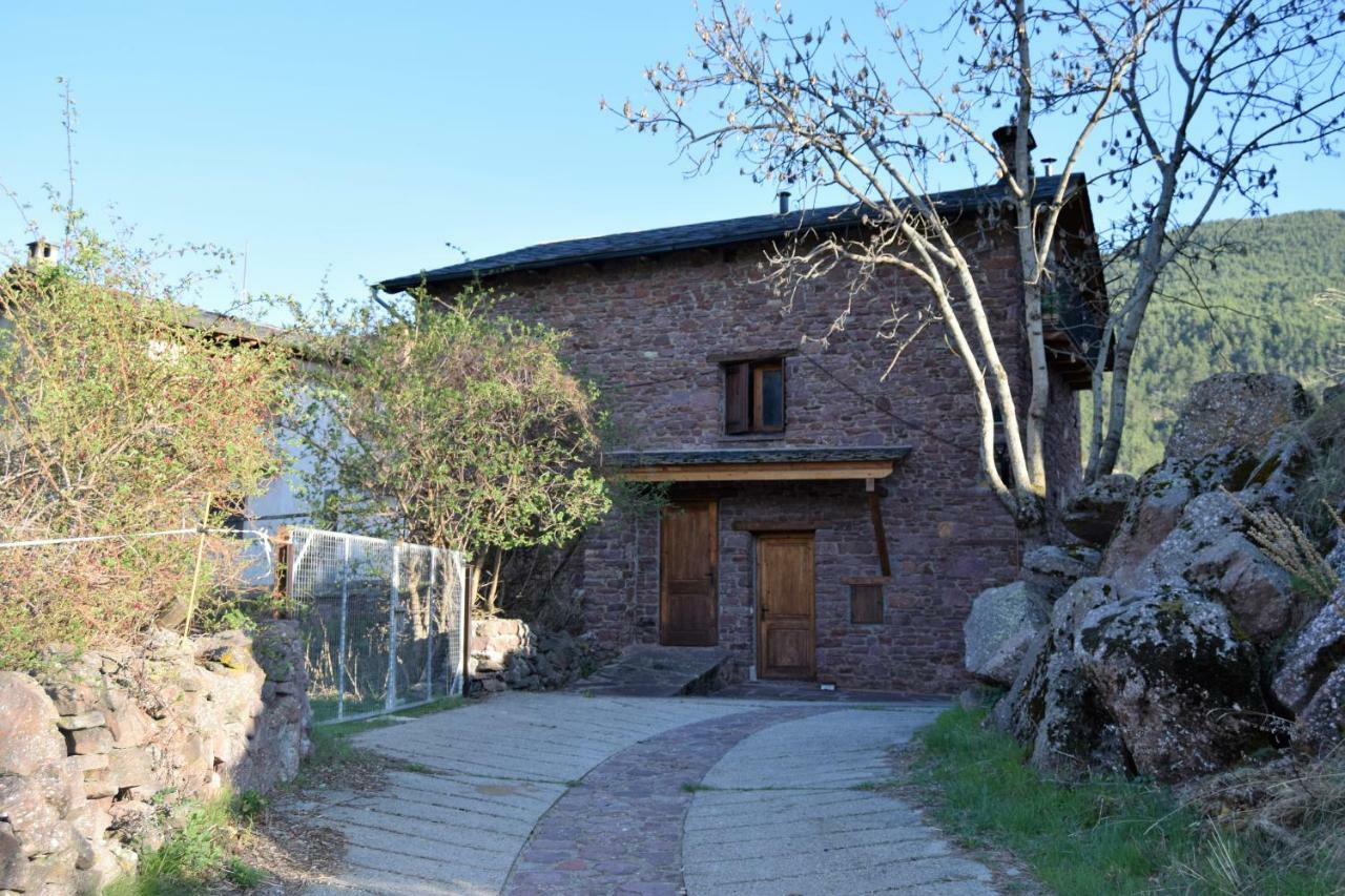 Ferienwohnung El Corralet De Cal Tonico Llagunes Exterior foto